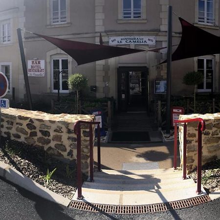 Hotel Le Camelia Ruillé-Froid-Fonds Zewnętrze zdjęcie