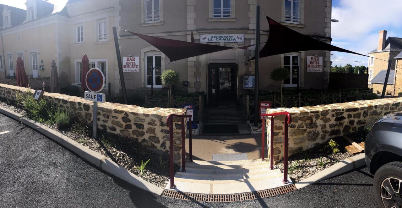 Hotel Le Camelia Ruillé-Froid-Fonds Zewnętrze zdjęcie
