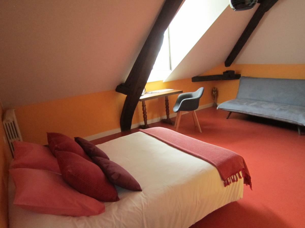 Hotel Le Camelia Ruillé-Froid-Fonds Zewnętrze zdjęcie
